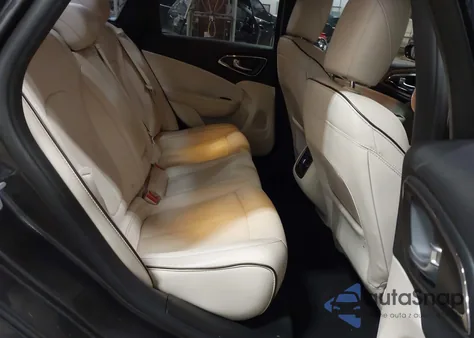 2015 Chrysler 200 C from USA, damaged, VIN 1C3CCCCG7FN527936